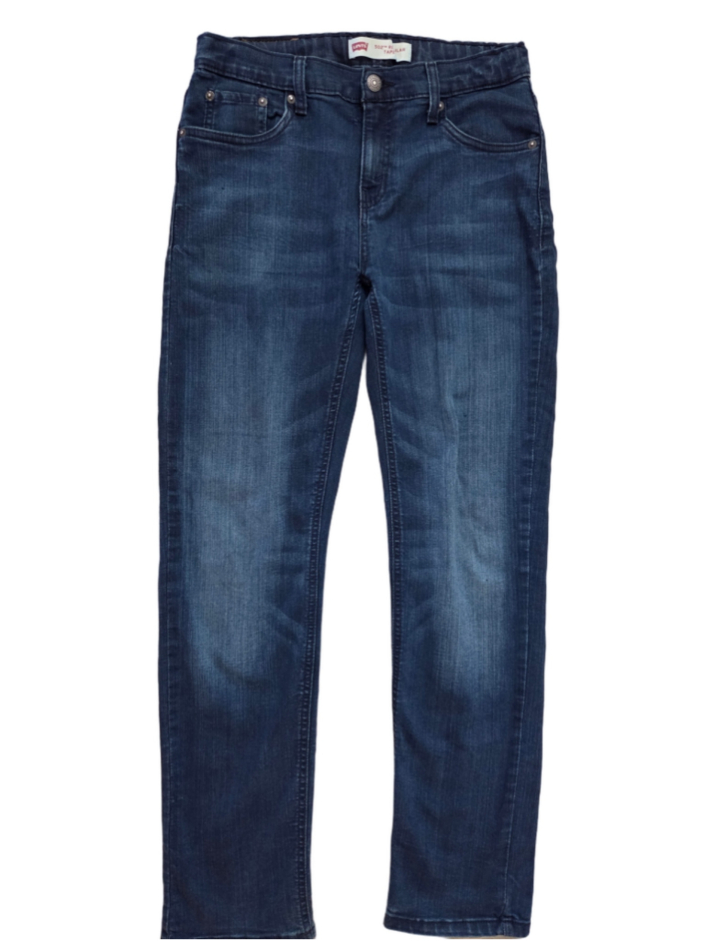 Boys Levi's 502 Regular Taper Jeans Size 16 Blue